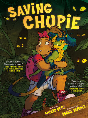 cover image of Saving Chupie